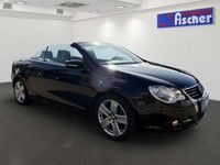 Gebraucht VW Eos Edition 122 PS (89 kW) 2010 Schwarz Cabrio