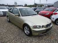 Gebraucht BMW 316 Performance 116 PS (85 kW) 2001 Gelb Limousine
