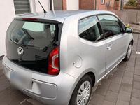 Gebraucht VW up! 60 PS (44 kW) 2014 Silber Kleinwagen