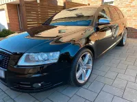 Gebraucht Audi A6 S-Line 180 PS (132 kW) 2008 Schwarz Kombi