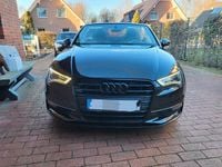 Gebraucht Audi A3 Cabriolet Ambiente 140 PS (102 kW) 2014 Schwarz Cabrio