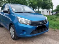 Gebraucht Suzuki Celerio 68 PS (50 kW) 2015 Blau Kleinwagen