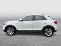 Gebraucht VW T-Roc Style 150 PS (110 kW) 2021 Weiß SUV