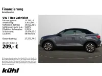 Gebraucht VW T-Roc Active 150 PS (110 kW) 2021 Rauchgrau metallic SUV
