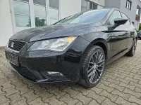 Gebraucht Seat Leon Style 110 PS (80 kW) 2016 Schwarz Limousine