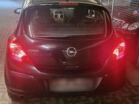 Gebraucht Opel Corsa Catch Me 60 PS (44 kW) 2007 Schwarz Kleinwagen