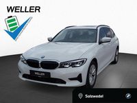 Gebraucht BMW 330e Advantage 292 PS (214 kW) 2021 Alpinweiss iii (weiß) Kombi