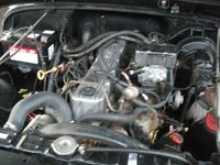 Used Jeep CJ 116 HP (85 kW) 1987 Black SUV