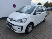 Gebraucht VW up! 60 PS (44 kW) 2020 Weiß Kleinwagen