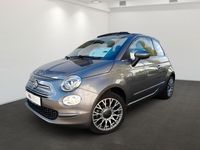 Gebraucht Fiat 500C Lounge 69 PS (50 kW) 2019 Grau Cabrio