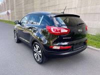 Gebraucht Kia Sportage Spirit 163 PS (119 kW) 2011 Schwarz SUV