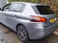 Gebraucht Peugeot 308 Style 110 PS (80 kW) 2015 Grau Limousine