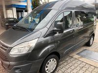 Gebraucht Ford Transit Custom 125 PS (91 kW) 2016 Schwarz Van / Kleinbus