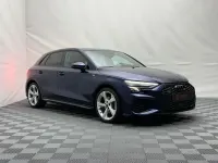 Gebraucht Audi A3 S-Line 190 PS (139 kW) 2023 Blau Limousine