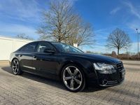Gebraucht Audi A8 Design 351 PS (258 kW) 2012 Schwarz Limousine