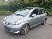 Gebraucht Honda Jazz 83 PS (61 kW) 2008 Silber Kleinwagen