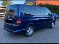 Gebraucht VW T5 Highline 174 PS (127 kW) 2004 Blau Van