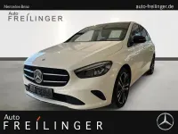 Gebraucht Mercedes B200 Progressive 163 PS (119 kW) 2019 Weiß Kleinwagen