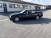 Gebraucht Mercedes CLK230 193 PS (141 kW) 2000 Schwarz Cabrio