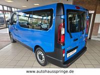 Gebraucht Opel Vivaro 125 PS (91 kW) 2017 Blau Van / Kleinbus