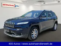 Gebraucht Jeep Cherokee Limited 170 PS (125 kW) 2014 Blau SUV