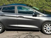 Gebraucht Ford Fiesta Titanium X 95 PS (69 kW) 2020 Grau Kleinwagen