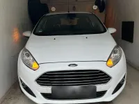 Gebraucht Ford Fiesta Titanium 101 PS (74 kW) 2014 Weiß Kleinwagen