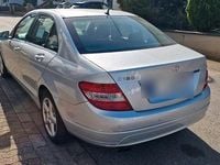 Gebraucht Mercedes C180 156 PS (114 kW) 2010 Silber Limousine