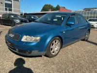 Gebraucht Audi A4 170 PS (125 kW) 2001 Blau Limousine