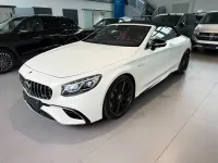 Gebraucht Mercedes S63 AMG AMG 585 PS (430 kW) 2016 Designo magno kaschmirweiss Cabrio