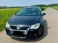 Usata VW Eos 115 CV (84 kW) 2006 Nero Cabrio