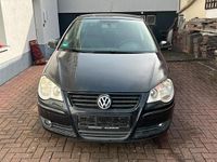 Gebraucht VW Polo S 60 PS (44 kW) 2008 Schwarz Kleinwagen