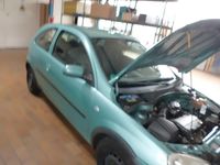 Gebraucht Opel Corsa 75 PS (55 kW) 2004 Grün Kleinwagen