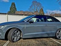 Gebraucht Audi A3 Cabriolet Advanced 150 PS (110 kW) 2019 Grau Cabrio