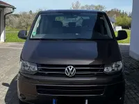 Gebraucht VW T5 Startline 140 PS (102 kW) 2010 Braun Van