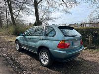 Gebraucht BMW X5 180 PS (132 kW) 2003 Blau SUV