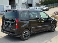 Gebraucht Citroën Berlingo 98 PS (72 kW) 2016 Schwarz Van / Kleinbus