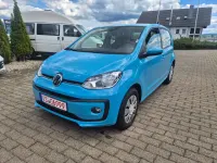 Gebraucht VW up! Active 65 PS (47 kW) 2022 Real blue Kleinwagen