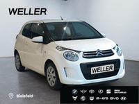 Gebraucht Citroën C1 Feel 72 PS (52 kW) 2020 Weiss Kleinwagen