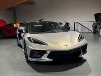 Neu Corvette C8 481 PS (353 kW) 2025 Gka blade silver Cabrio