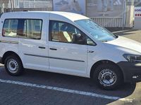 Second-hand VW Caddy 75 CP (55 kW) 2018 Alb Monovolum