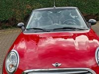 Second-hand Mini One Cabriolet 98 CP (72 kW) 2016 Roșu Cabrio