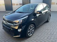 Gebraucht Kia Picanto 84 PS (61 kW) 2022 Schwarz Kleinwagen
