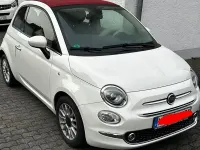 Gebraucht Fiat 500 Lounge 86 PS (63 kW) 2016 Weiß Limousine