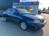 Gebraucht Toyota Avensis Sol 129 PS (94 kW) 2001 Blau Limousine
