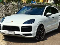 Gebraucht Porsche Cayenne E-Hybrid Coupe 340 PS (250 kW) 2022 Weiß SUV