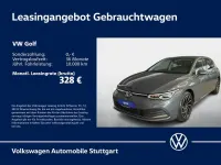 Gebraucht VW Golf VIII Style 204 PS (150 kW) 2022 Delfingrau metallic Limousine