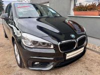 Gebraucht BMW 218 Basis 136 PS (100 kW) 2016 Schwarz Van / Kleinbus