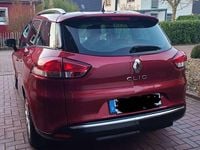Gebraucht Renault Clio IV LIMITED 73 PS (53 kW) 2017 Rot Limousine