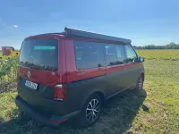 Gebraucht VW T6 Beach 204 PS (150 kW) 2019 Rot Van